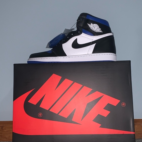 JORDAN 1 ROYAL TOE - Picture 3 of 4
